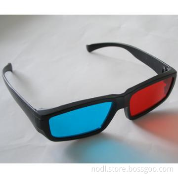Anaglyph 3D Glasses with 0.2 mm Red and Blue Lens